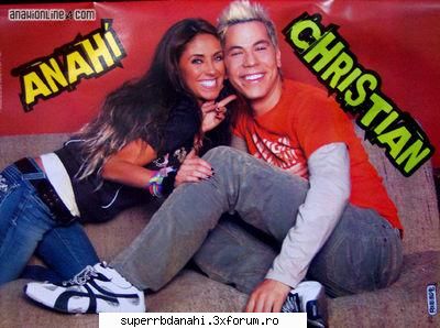 Anahi&Christian - ***dulce-4ever*** - Anahi