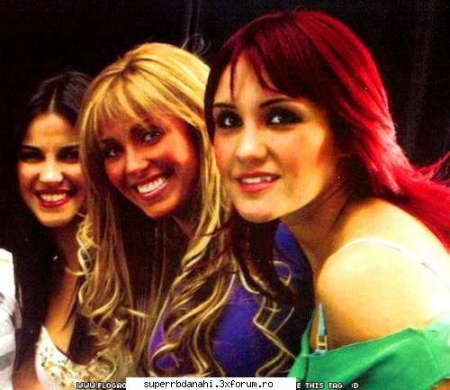 Anahi,Dulce &Mayte - Anahi-Lua - Otras traumas