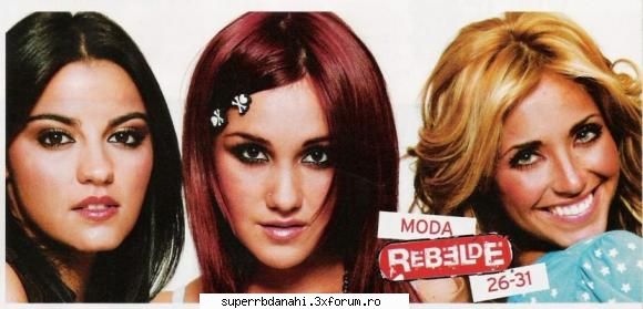 Anahi,Dulce &Mayte - ***anahi-4ever*** - Otras traumas