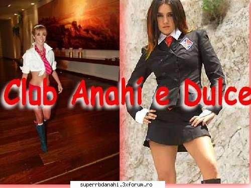 Anahi,Dulce &Mayte - ***dulce-4ever*** - Otras traumas