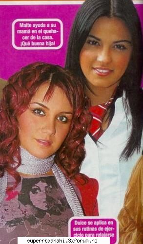 Anahi,Dulce &Mayte - ***dulce-4ever*** - Otras traumas