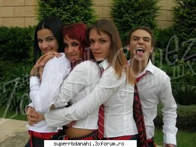 Anahi,Dulce &Mayte - ***dulce-4ever*** - Otras traumas