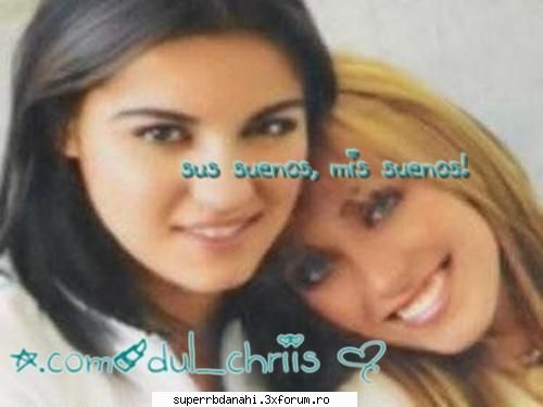 Anahi,Dulce &Mayte - ***dulce-4ever*** - Otras traumas