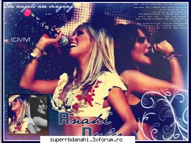 Anahi,Dulce &Mayte - ***dulce-4ever*** - Otras traumas