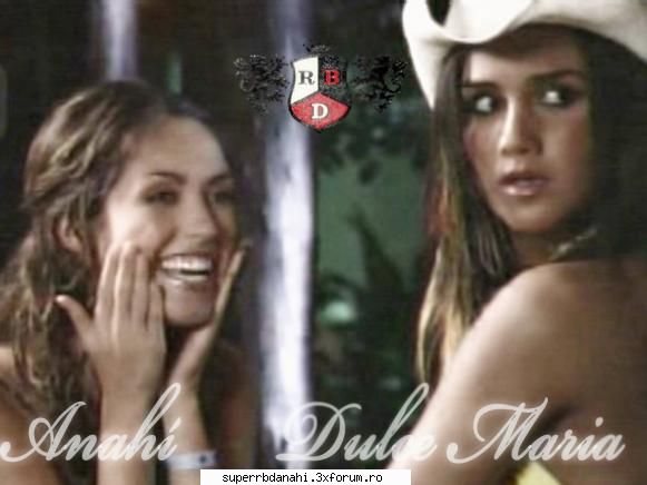 Anahi,Dulce &Mayte - ***dulce-4ever*** - Otras traumas