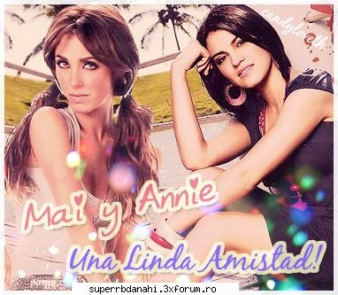 Anahi,Dulce &Mayte - ***dulce-4ever*** - Otras traumas
