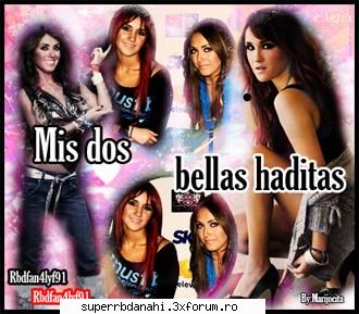 Anahi,Dulce &Mayte - ***dulce-4ever*** - Otras traumas