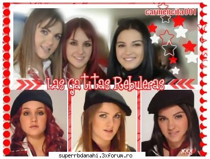 Anahi,Dulce &Mayte - ***dulce-4ever*** - Otras traumas