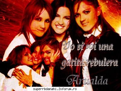 Anahi,Dulce &Mayte - ***dulce-4ever*** - Otras traumas