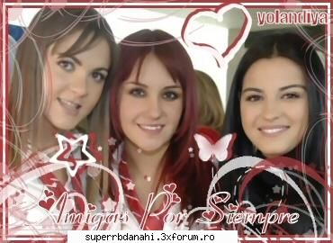Anahi,Dulce &Mayte - ***dulce-4ever*** - Otras traumas