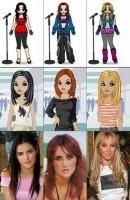 Anahi,Dulce &Mayte - anahi_dulce_RBD - Otras traumas