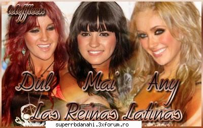 Anahi,Dulce &Mayte - Anny_una_princessita - Otras traumas