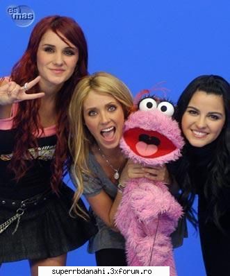 Anahi,Dulce &Mayte - Anny_una_princessita - Otras traumas