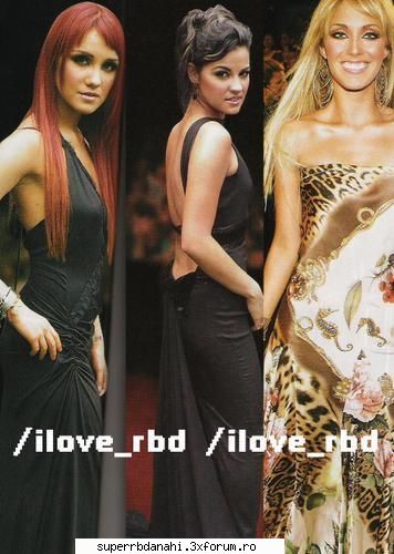 Anahi,Dulce &Mayte - Anny_una_princessita - Otras traumas