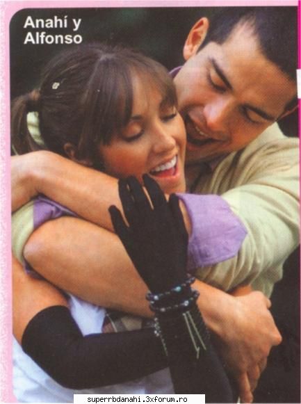 Anahi & poncho - Anahi-Lua - Anahi