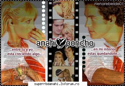 :nebun: anahi & poncho