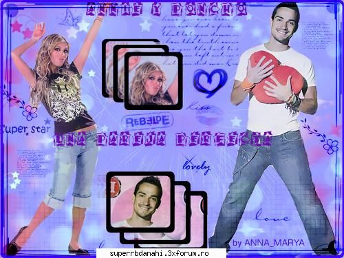 Anahi & poncho - ***dulce-4ever*** - Anahi