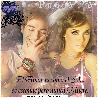 Anahi & poncho - ***dulce-4ever*** - Anahi