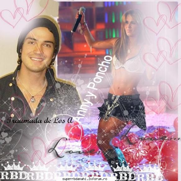 Anahi & poncho - ***dulce-4ever*** - Anahi