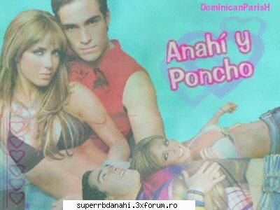 Anahi & poncho - ***dulce-4ever*** - Anahi