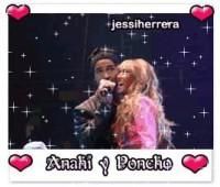 Anahi & poncho - Anahi-Lua - Anahi