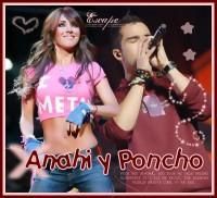 Anahi & poncho - Anahi-Lua - Anahi
