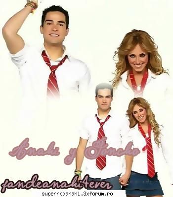 Anahi & poncho - ***dulce-4ever*** - Anahi