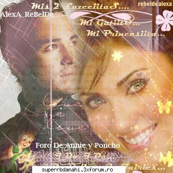 Anahi & poncho - ***dulce-4ever*** - Anahi