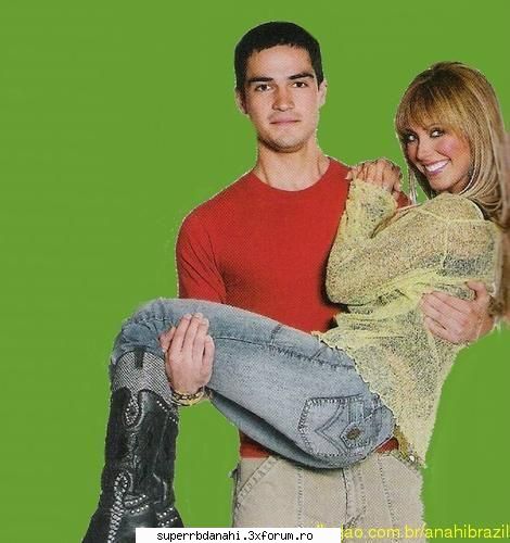 Anahi & poncho - ***dulce-4ever*** - Anahi