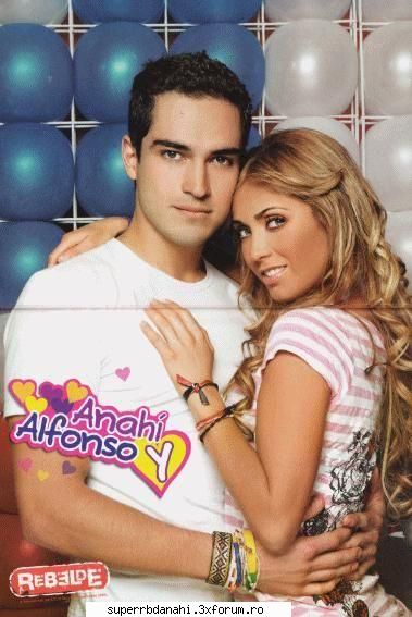 Anahi & poncho - ***dulce-4ever*** - Anahi