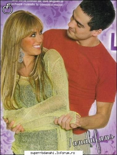 Anahi & poncho - ***dulce-4ever*** - Anahi