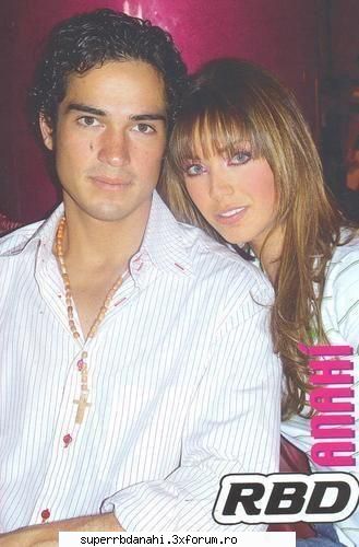 Anahi & poncho - ***dulce-4ever*** - Anahi