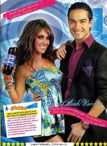 Anahi & poncho - ***dulce-4ever*** - Anahi
