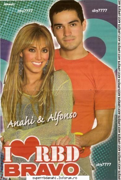 Anahi & poncho - ***dulce-4ever*** - Anahi