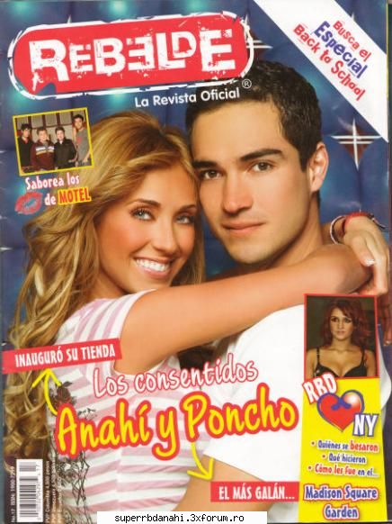 Anahi & poncho - ***dulce-4ever*** - Anahi