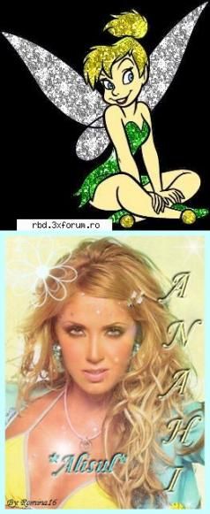 Bannere cu Anahi - daca tu ai facut subiectul pune si u un banner k - Anahi