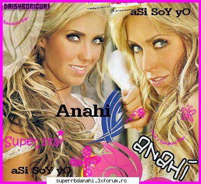 Bannere cu Anahi - anahi_dulce_RBD - Anahi