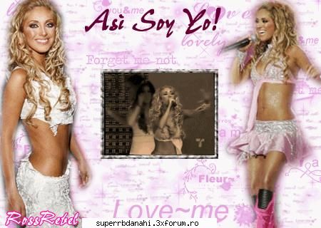 Bannere cu Anahi - ***dulce-4ever*** - Anahi