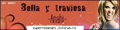 Bannere cu Anahi - ***dulce-4ever*** - Anahi