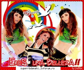 Bannere cu Anahi - ***dulce-4ever*** - Anahi