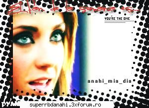 Bannere cu Anahi - ***dulce-4ever*** - Anahi