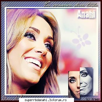Bannere cu Anahi - ***dulce-4ever*** - Anahi
