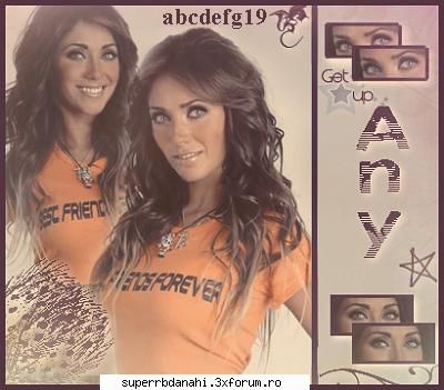 Bannere cu Anahi - ***dulce-4ever*** - Anahi