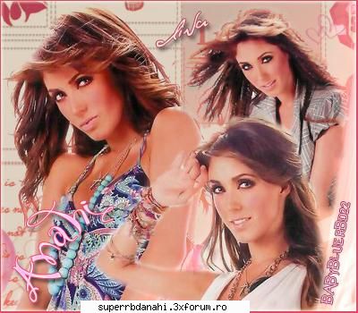 Bannere cu Anahi - ***dulce-4ever*** - Anahi