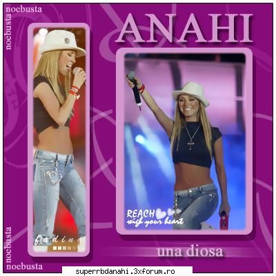 Bannere cu Anahi - ***dulce-4ever*** - Anahi