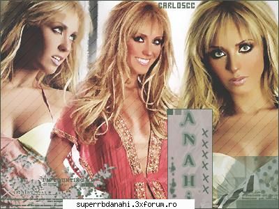Bannere cu Anahi - ***dulce-4ever*** - Anahi