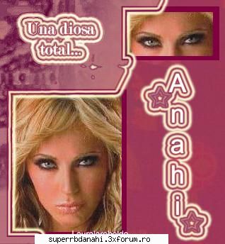 Bannere cu Anahi - ***dulce-4ever*** - Anahi