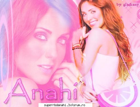 Bannere cu Anahi - ***dulce-4ever*** - Anahi