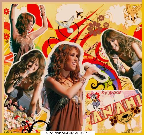 Bannere cu Anahi - ***dulce-4ever*** - Anahi