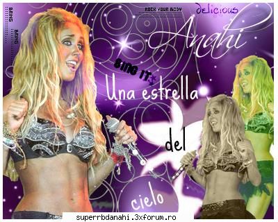 Bannere cu Anahi - ***dulce-4ever*** - Anahi